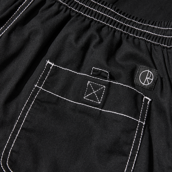 Surf Pants | Contrast - Black / White