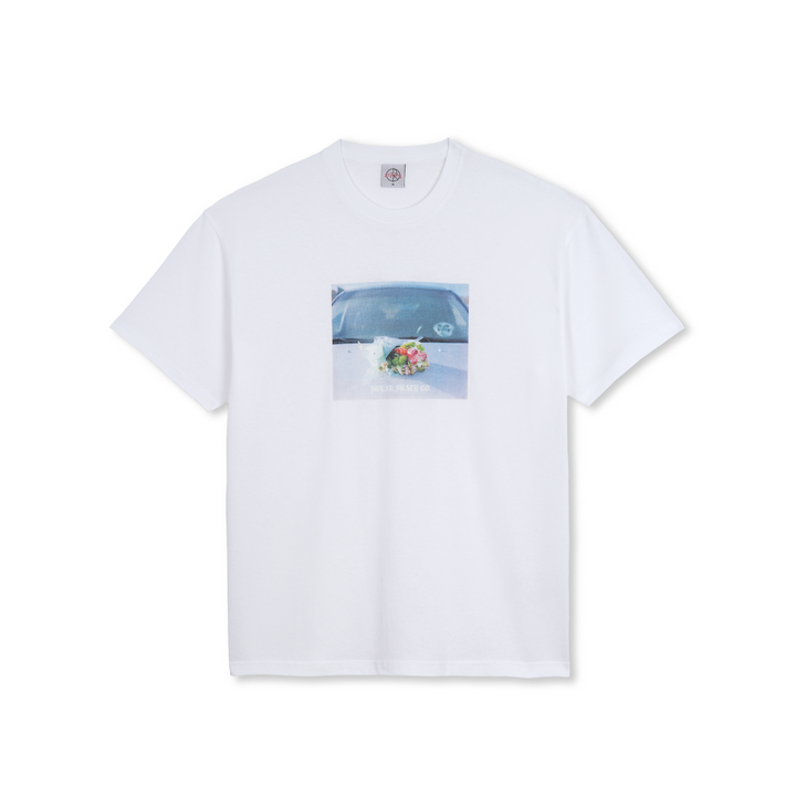 Tee | Dead Flowers - White