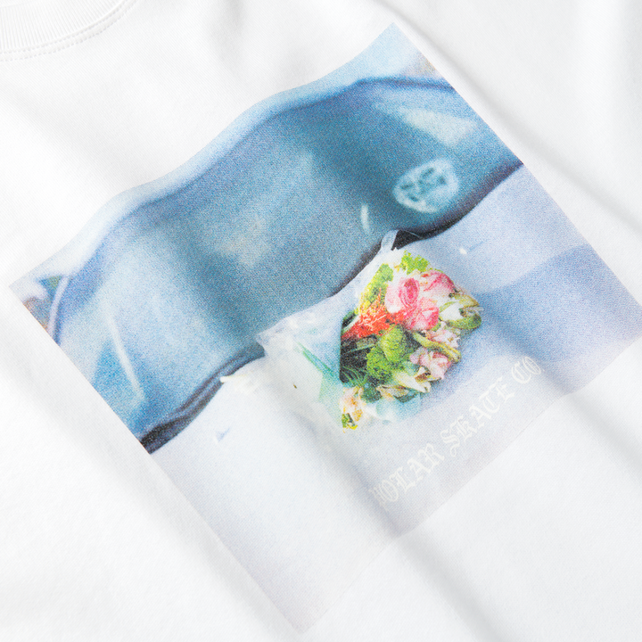 Tee | Dead Flowers - White