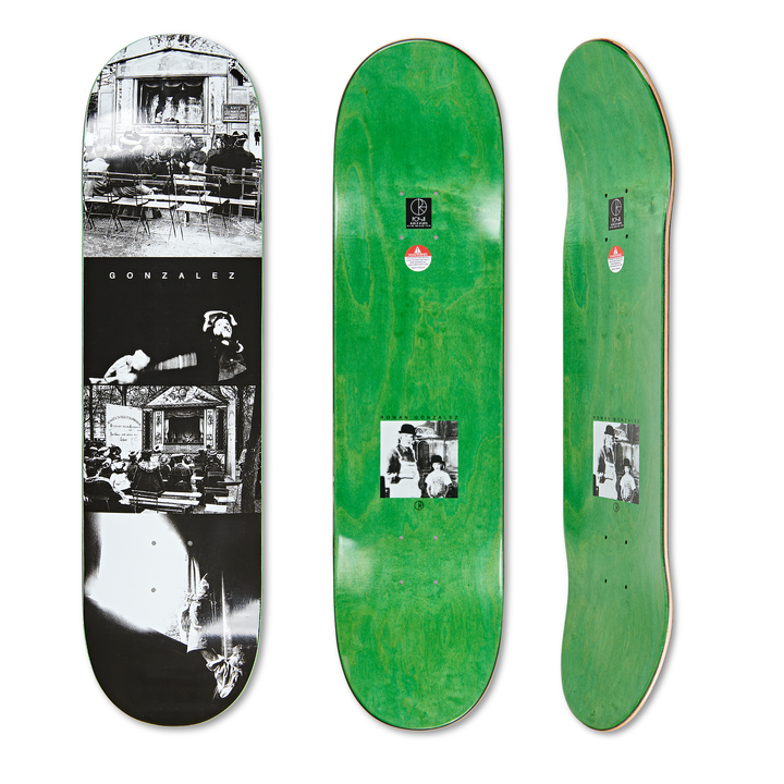 Deck | Roman Gonzalez - Champs Elysees, Paris