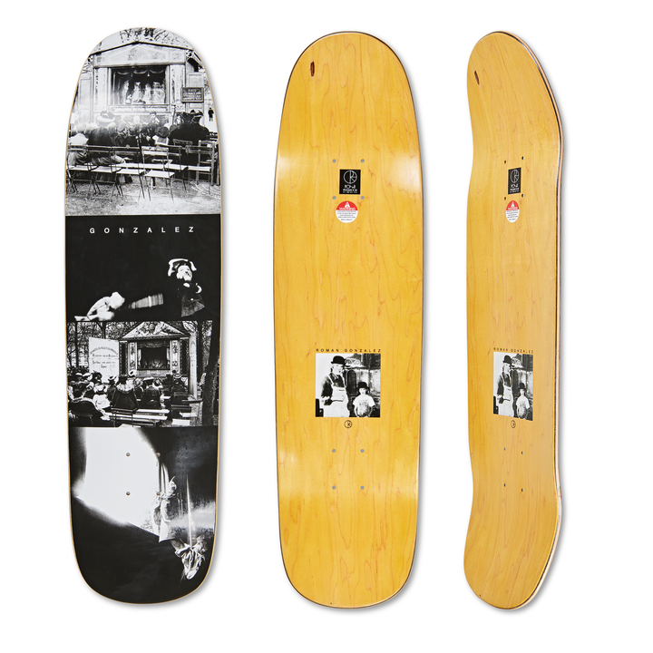 Deck | Roman Gonzalez - Champs Elysees, Paris