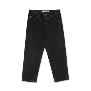 93 Pants - Silver Black