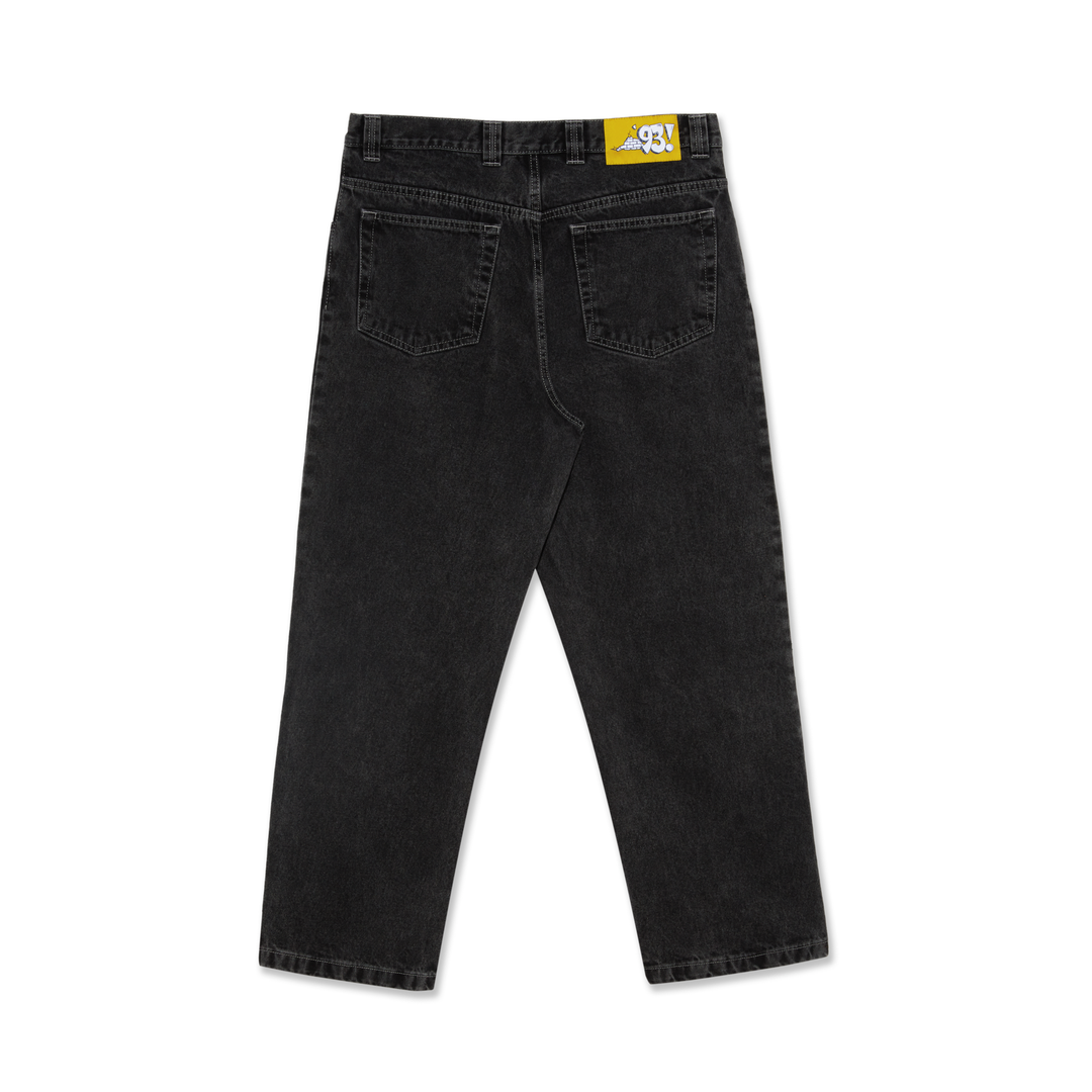 93 Pants - Silver Black