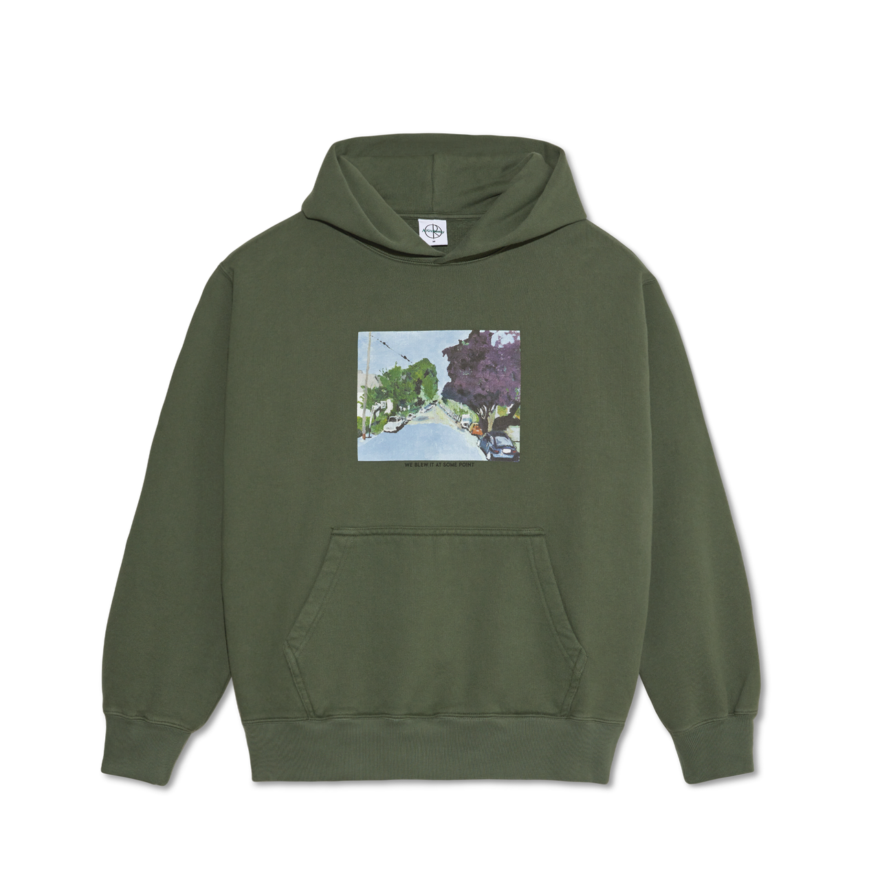 Ed Hoodie | We Blew It At Some Point - Grey Green
