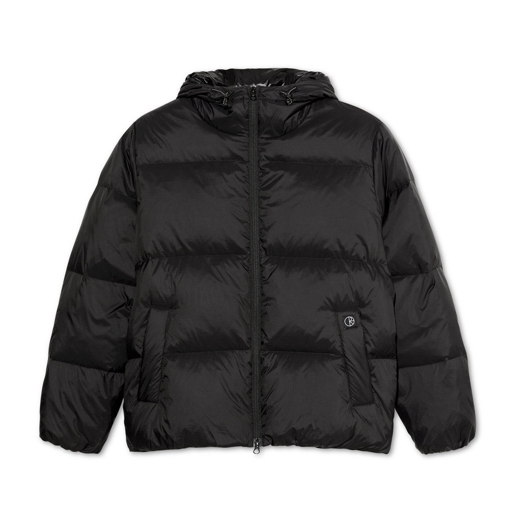 Soft Puffer Jacket | Ripstop - Black – Polar Skate Co