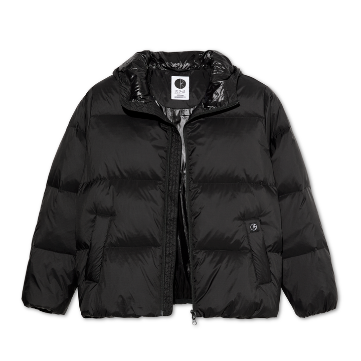 Soft Puffer Jacket | Ripstop - Black