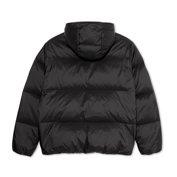 Soft Puffer Jacket | Ripstop - Black