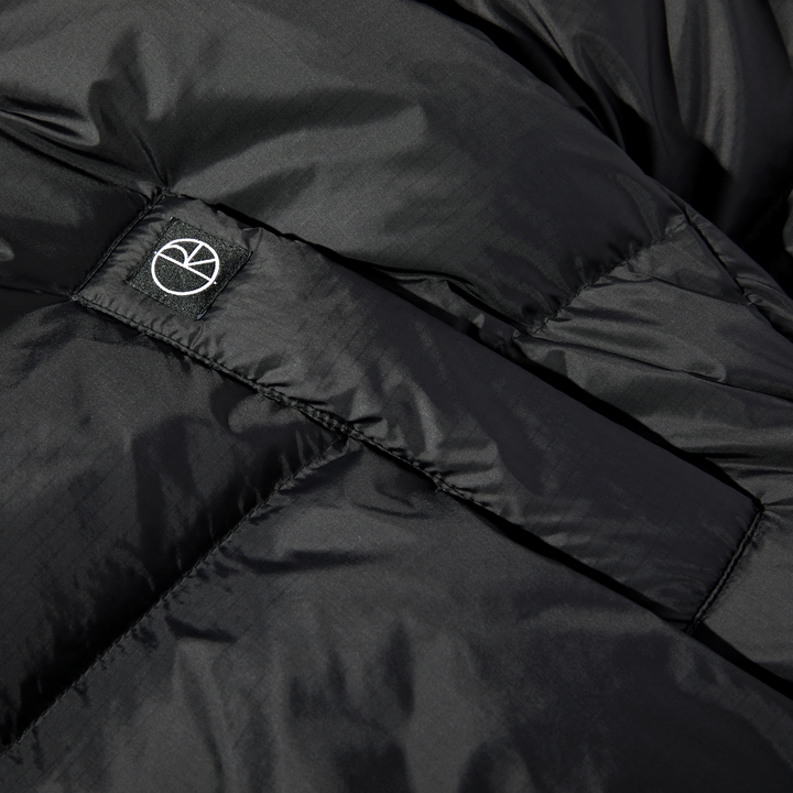 Soft Puffer Jacket | Ripstop - Black