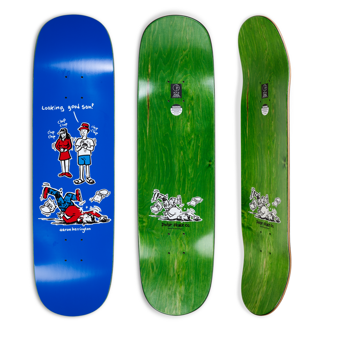 Deck | Aaron Herrington - Looking Good Son - Blue