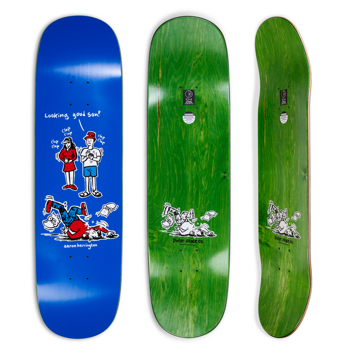 Deck | Aaron Herrington - Looking Good Son - Blue