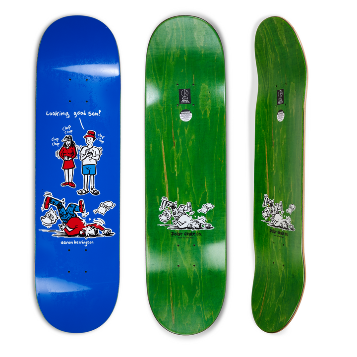 Deck | Aaron Herrington - Looking Good Son - Blue