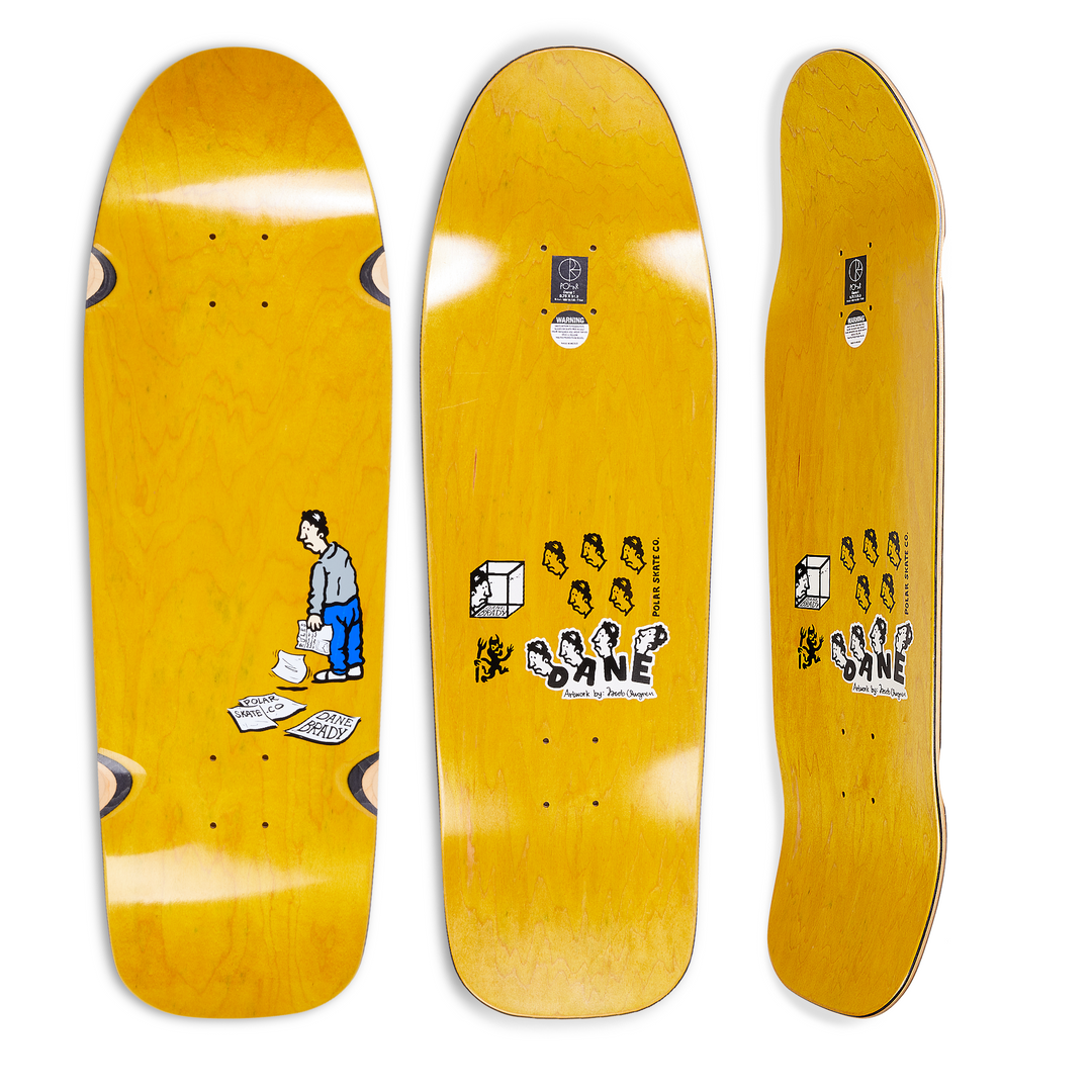 Deck | Dane Brady - News Paper - Wheel Wells