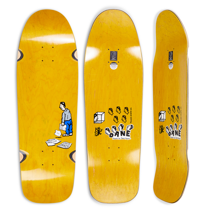 Deck | Dane Brady - News Paper - Wheel Wells