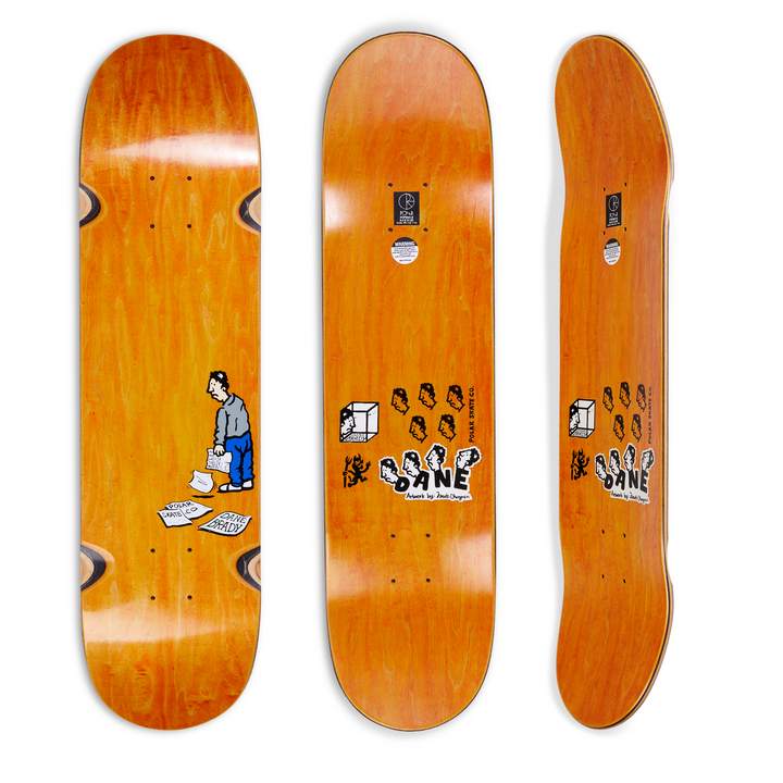 Deck | Dane Brady - News Paper - Wheel Wells