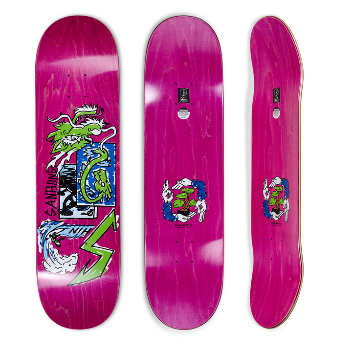 Deck | Shin Sanbongi - Bonzai Ride 2.0