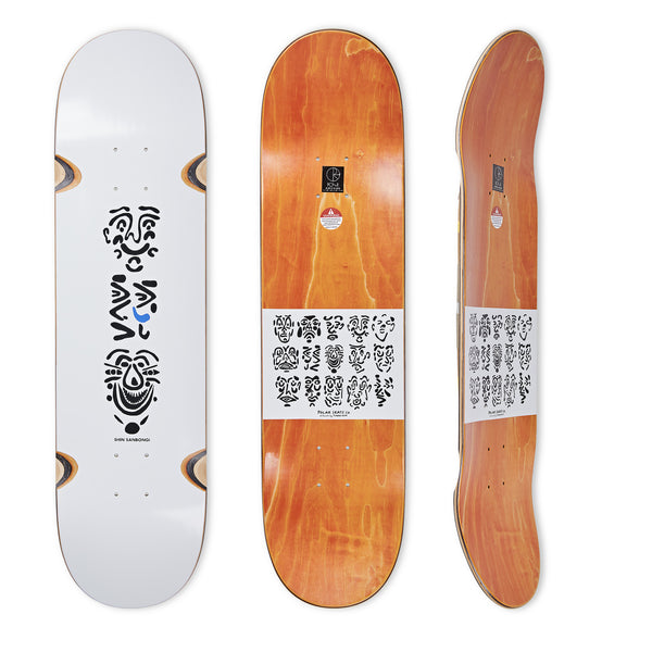SHIN SANBONGI - Faces - White - Wheel Wells