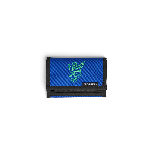 Skate Dude Key Wallet - Blue